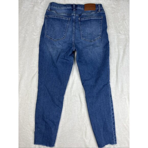 Women’s Lucky Brand Los Angeles High Rise Skinny Bridgette Jeans 10/30 Ankle - Picture 7 of 9